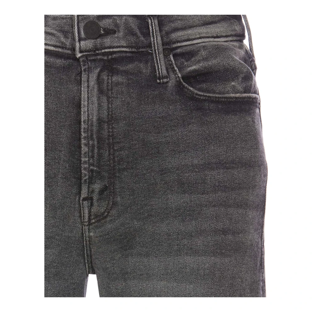 Mother Grijze Twister Heel Jeans Gray Dames