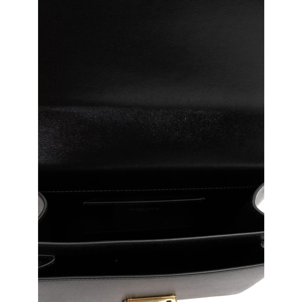 Golden Goose Venezia leren tote bag Black Dames