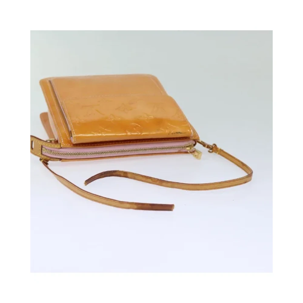 Louis Vuitton Vintage Pre-owned Leather pouches Pink Dames