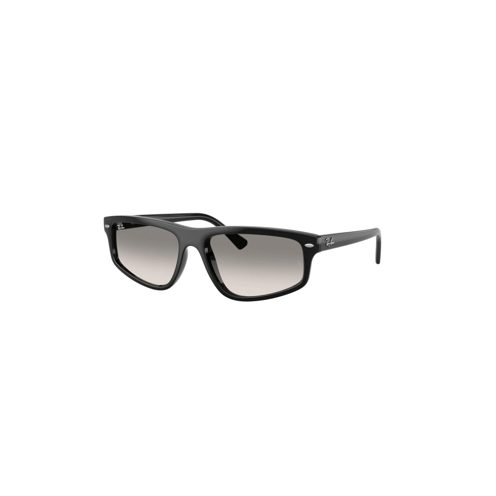 Ray-Ban Men's Black Irregular Sunglasses - Sunglasses - 57 Mm - Accessories