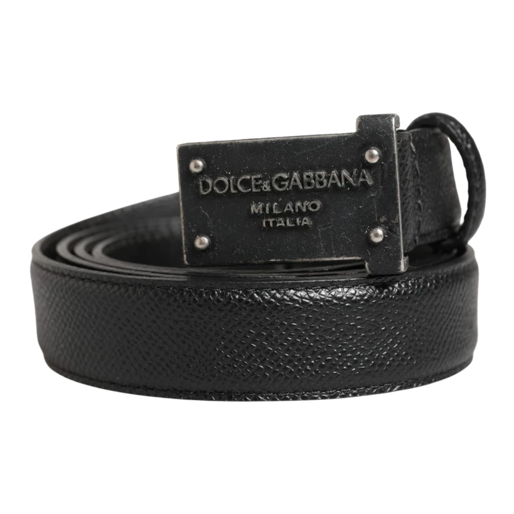 Dolce & Gabbana Unisex Nero Accessori, Taglia Unica, New,