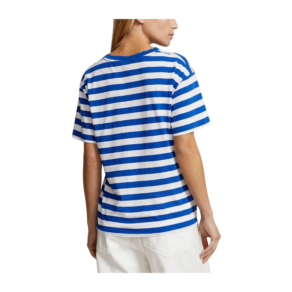 Polo Ralph Lauren Klassiek Katoenen T-shirt Multicolor Dames