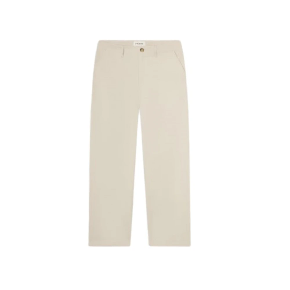 Trousers > Straight Trousers - - Frame - Modalova