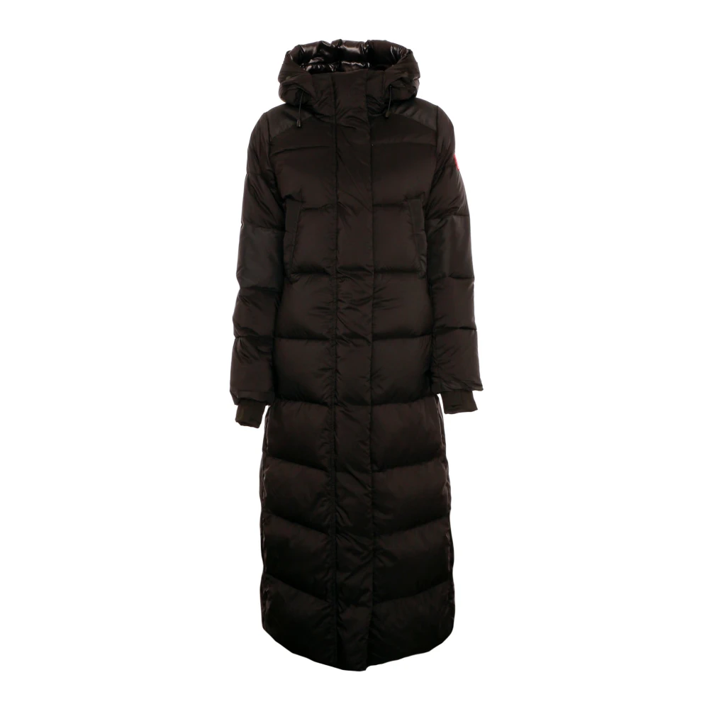 Canada Goose Parka met capuchon en thermische eigenschappen Black Dames