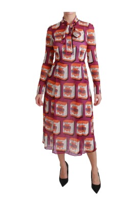 luxury-bellezza-print-silk-midi-dress