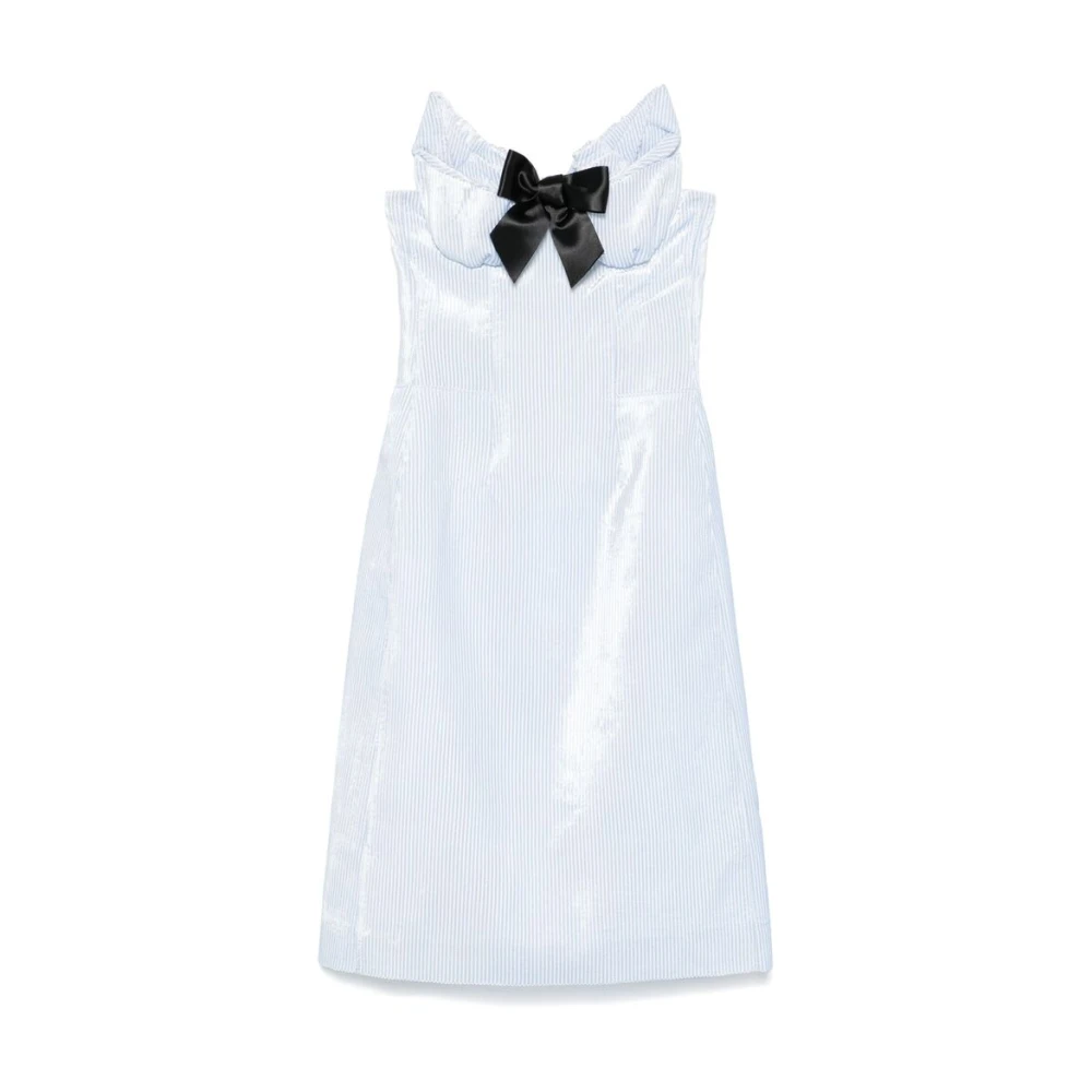 Shushu Tong Elegante Jurk Mwddr04 Cor545 Blue Dames