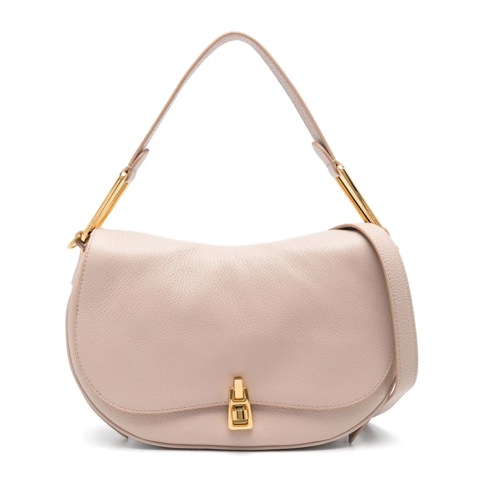 Coccinelle Korrelleer Schoudertas met Verstelbare Band Pink Dames