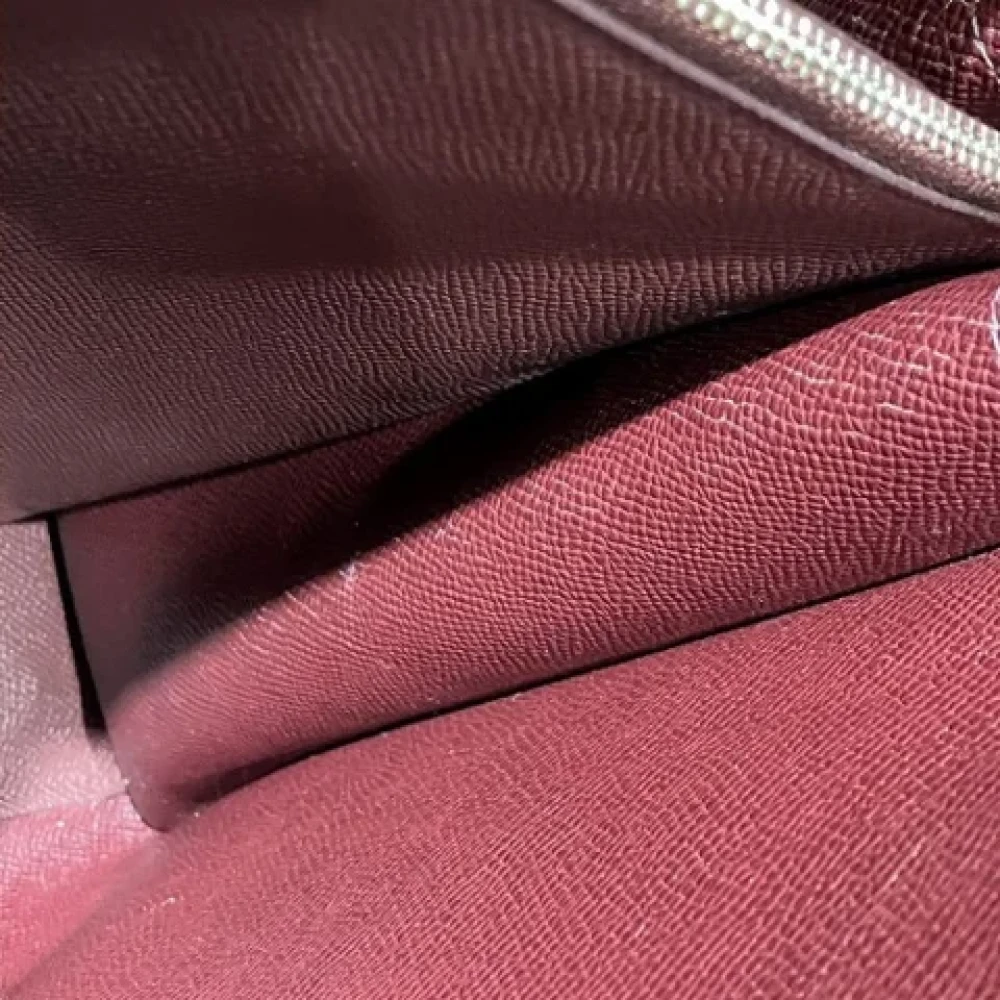 Coach Pre-owned Leather handbags Pink Dames
