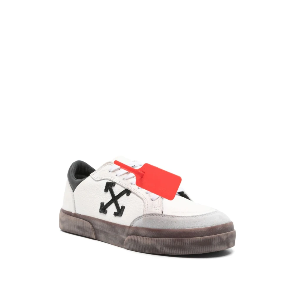 Off White Blauwe Sneakers voor Mannen White Heren