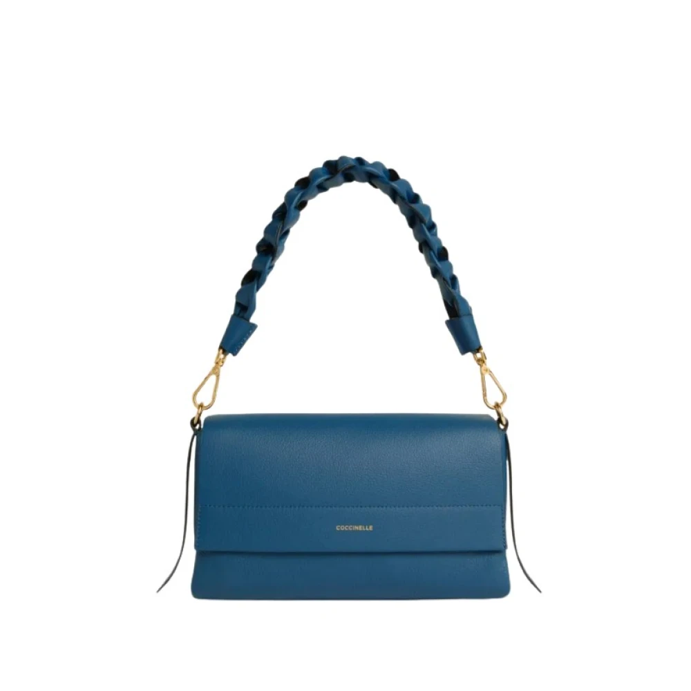 Coccinelle Women's Blue Shoulder Bags, One Size, Boheme Small