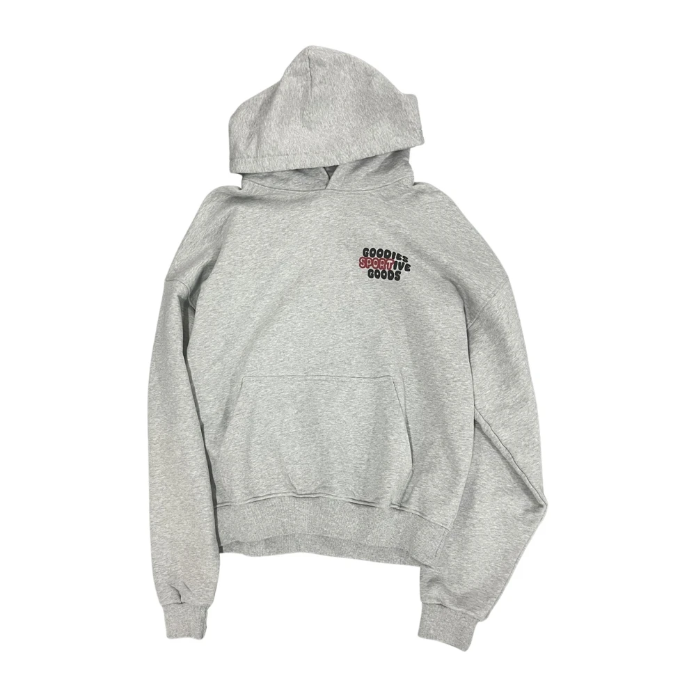 Goodies Sportive Vigore Hoodie Gray Heren