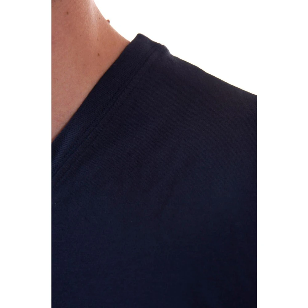 Dolce & Gabbana Sport Crest T-Shirt Sweatshirt Blue Heren