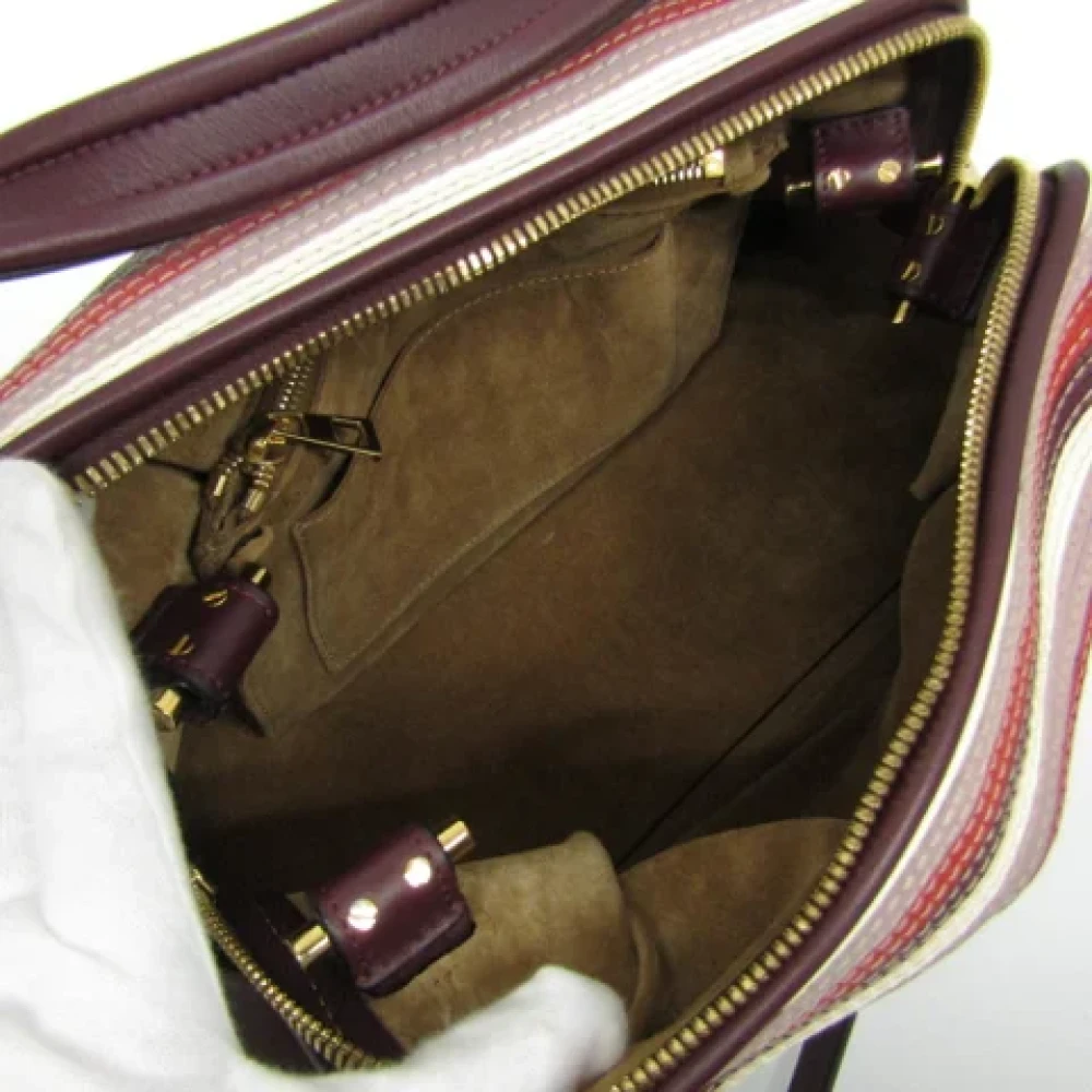 Loewe Pre-owned Leather shoulder-bags Multicolor Dames