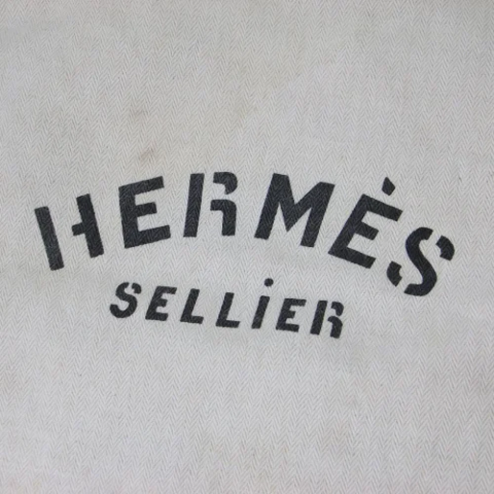 Hermès Vintage Pre-owned Cotton totes Beige Dames