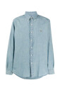 blue-chambray-casual-long-sleeve-shirt
