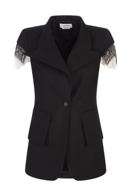 black-button-up-coat-with-pockets