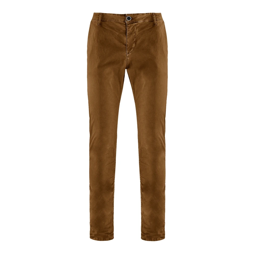 Trousers > Slim-fit Trousers - - BomBoogie - Modalova