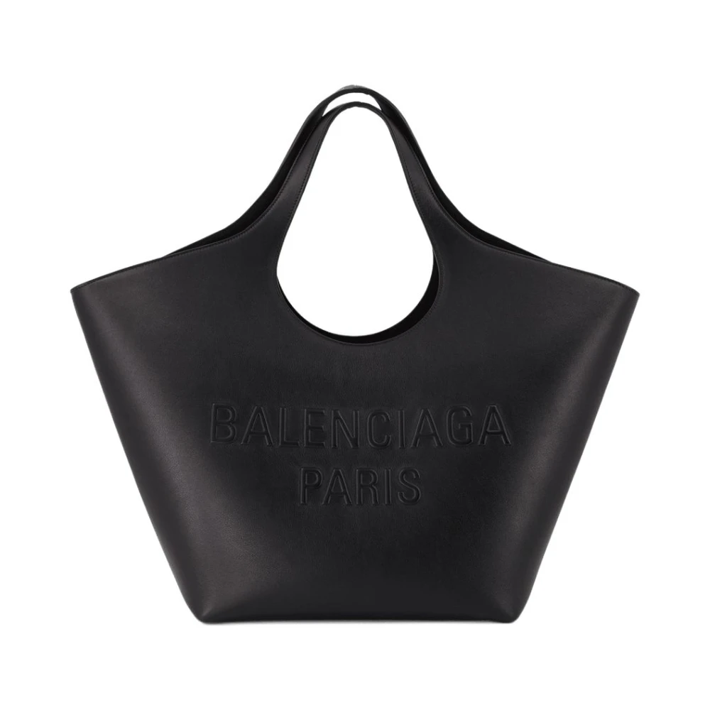Balenciaga Black Shopping Bags, Female, One Size, Leather Tote Bag