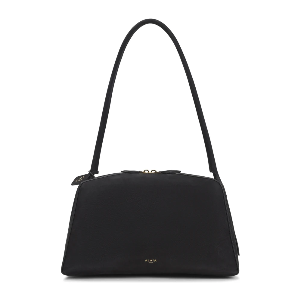 Alaïa Black Le Bouledogue Shoulder Bag - Female - Shoulder Bags - One Size - Bags