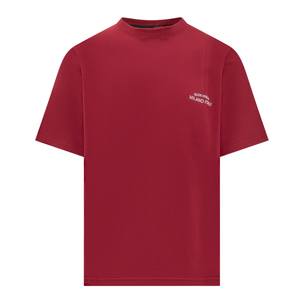 Gcds - Tops > T-Shirts - Red - Gcds - Modalova