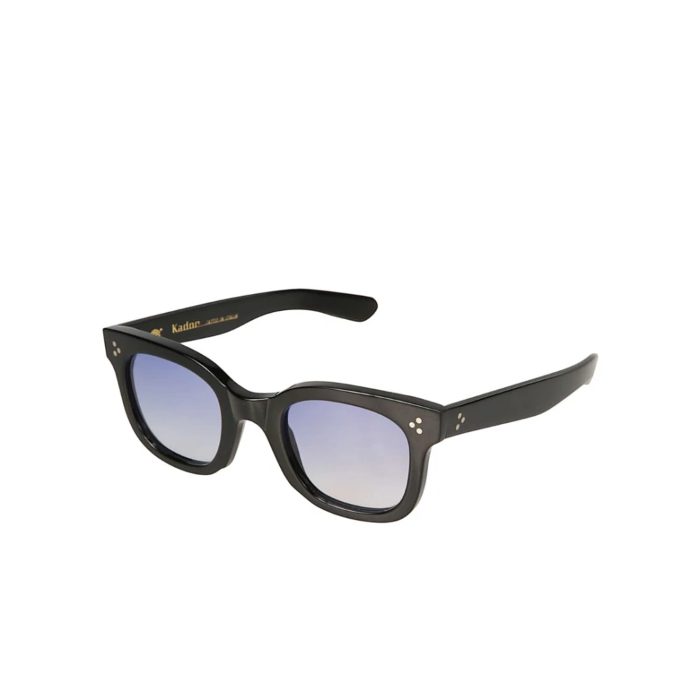 Kador Unisex Black Heritage Sunglasses - Sunglasses - 49 Mm - Accessories