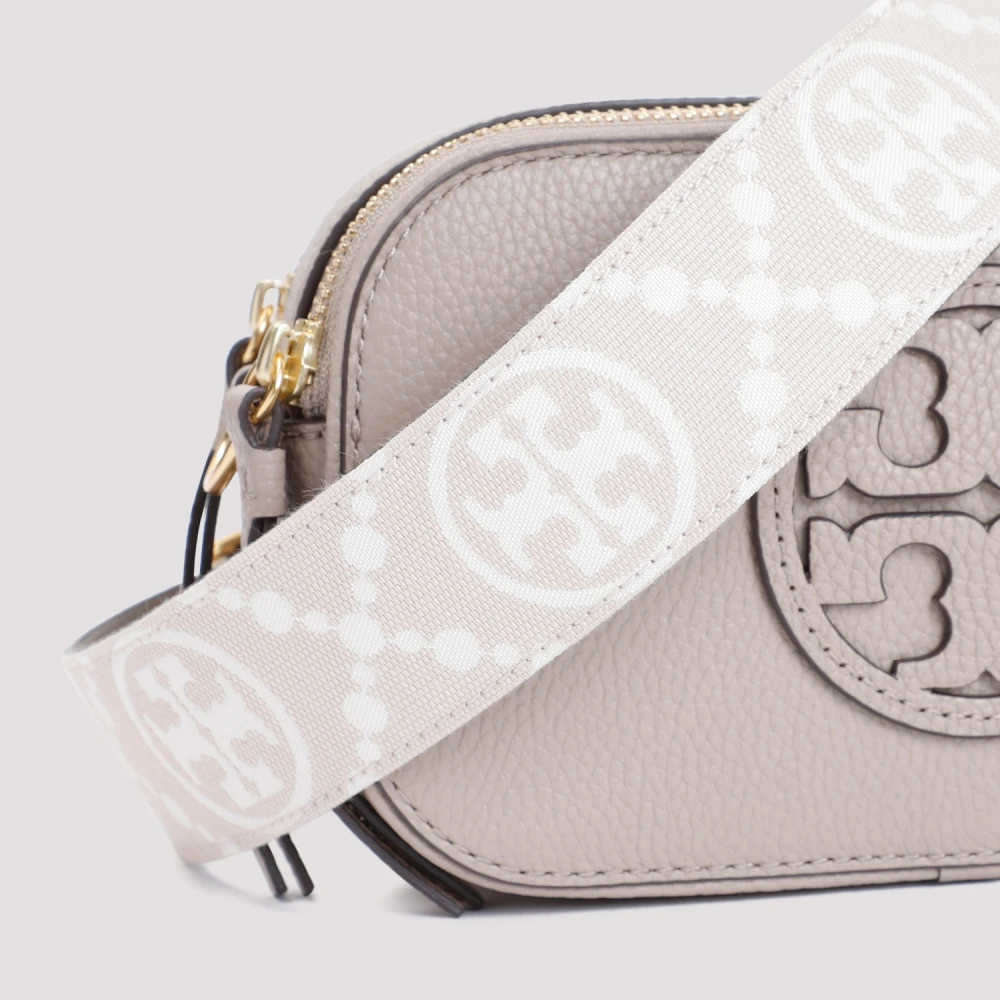 TORY BURCH Verse Klei Mini Tas Beige Dames