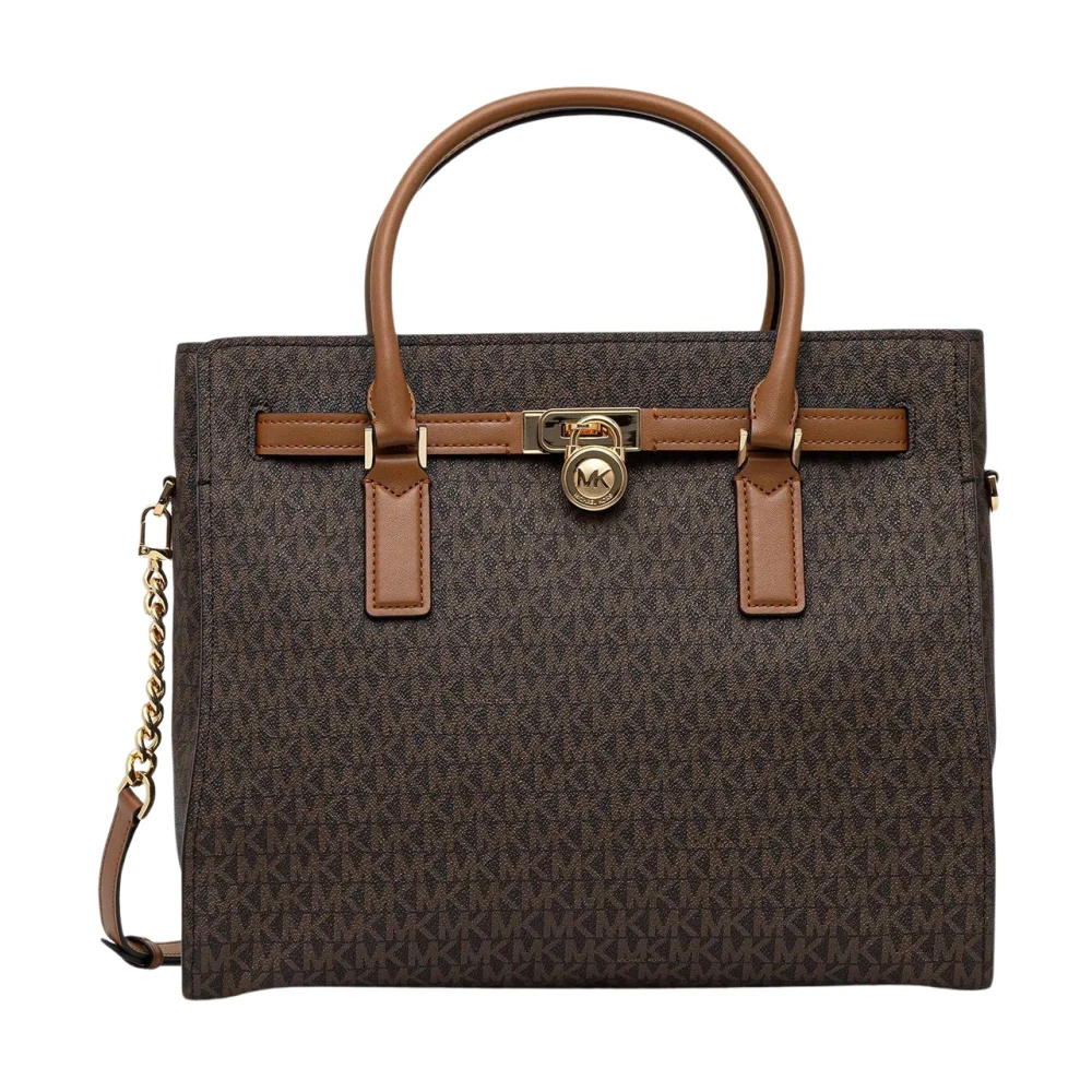 Michael Kors Donna Marrone Borse, Taglia Unica, New,