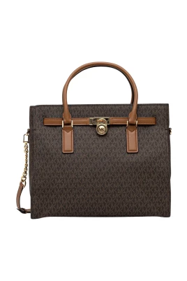 Hamilton Moderne Stor Signaturlogotyp Satchel