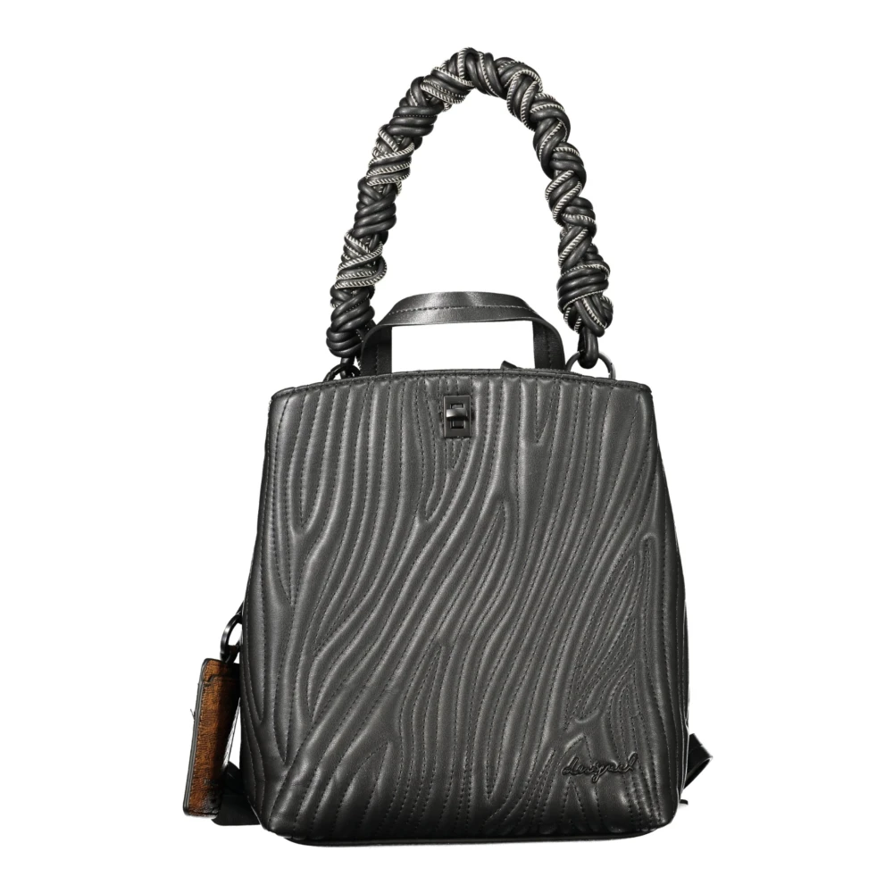 Desigual Femme Noir Sacs, Taille: One Size Helium Sumy Mini Backpack