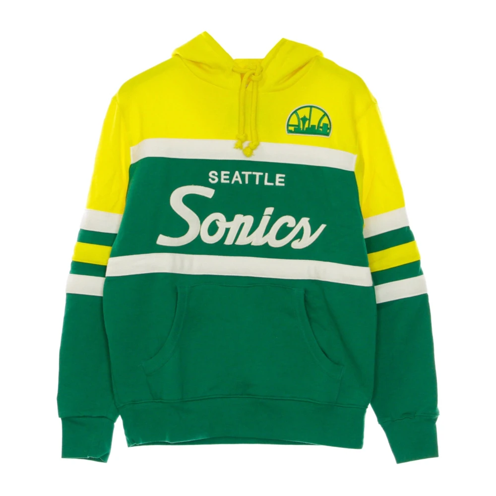 Mitchell & Ness NBA Head Coach Hoody Hardwood Classics Multicolor Heren