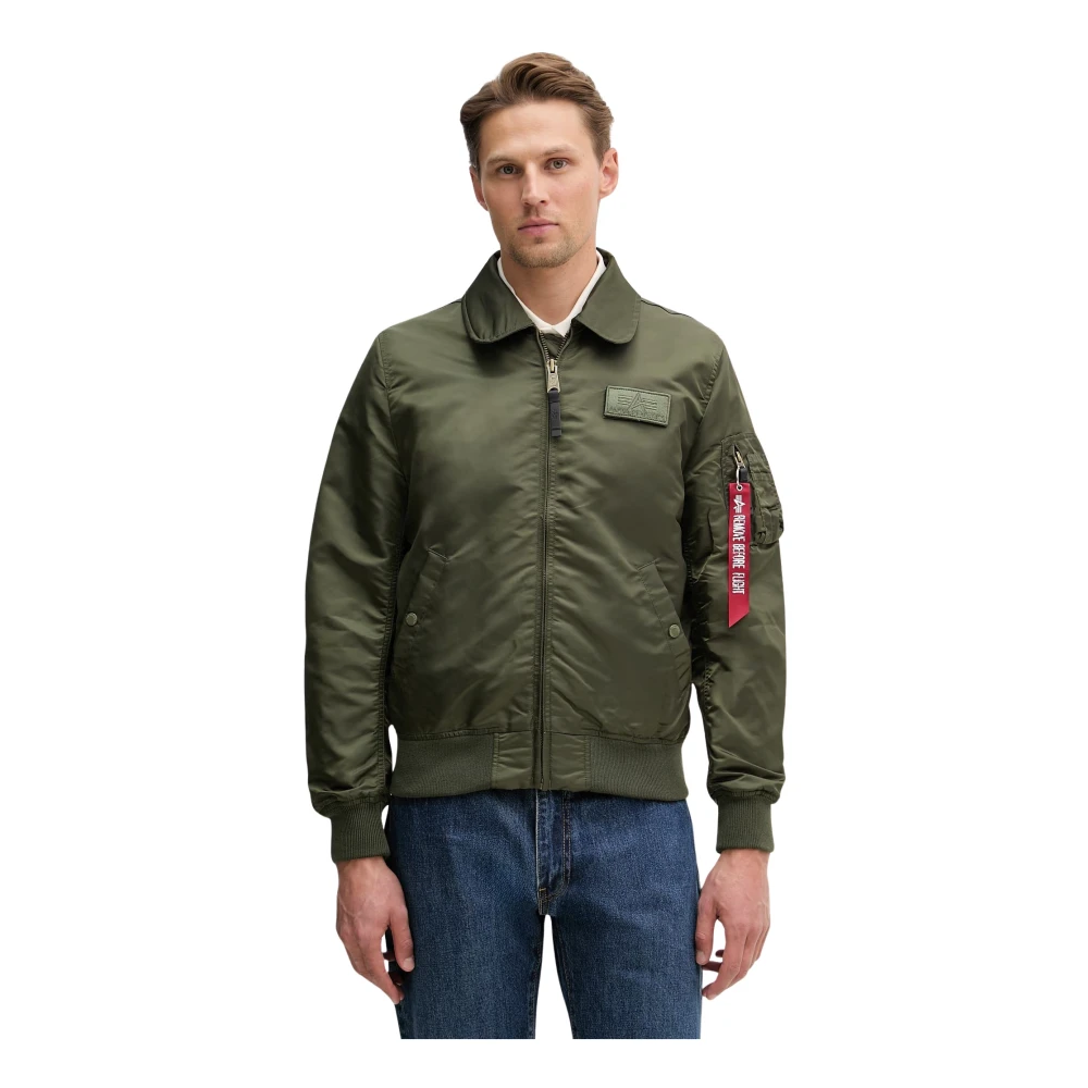 Alpha Industries Uomo Verde Giacche, M, New,