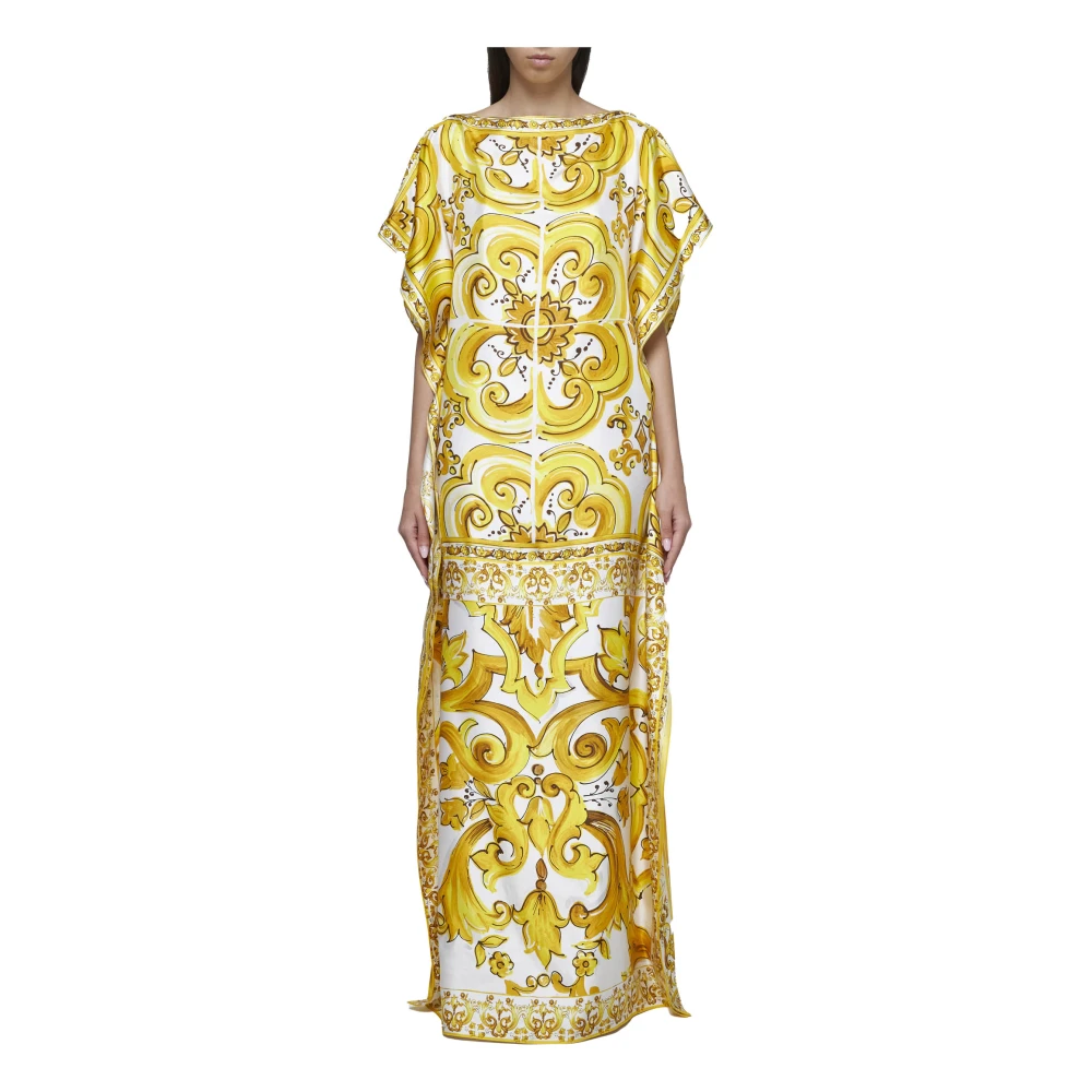 Dolce & Gabbana Elegante Jurken voor Vrouwen Multicolor Dames