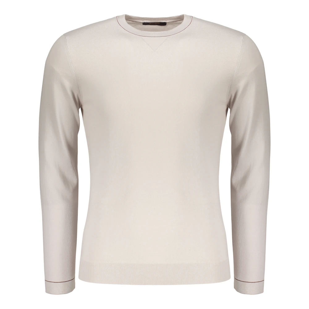 Knitwear > Round-neck Knitwear - - Moorer - Modalova