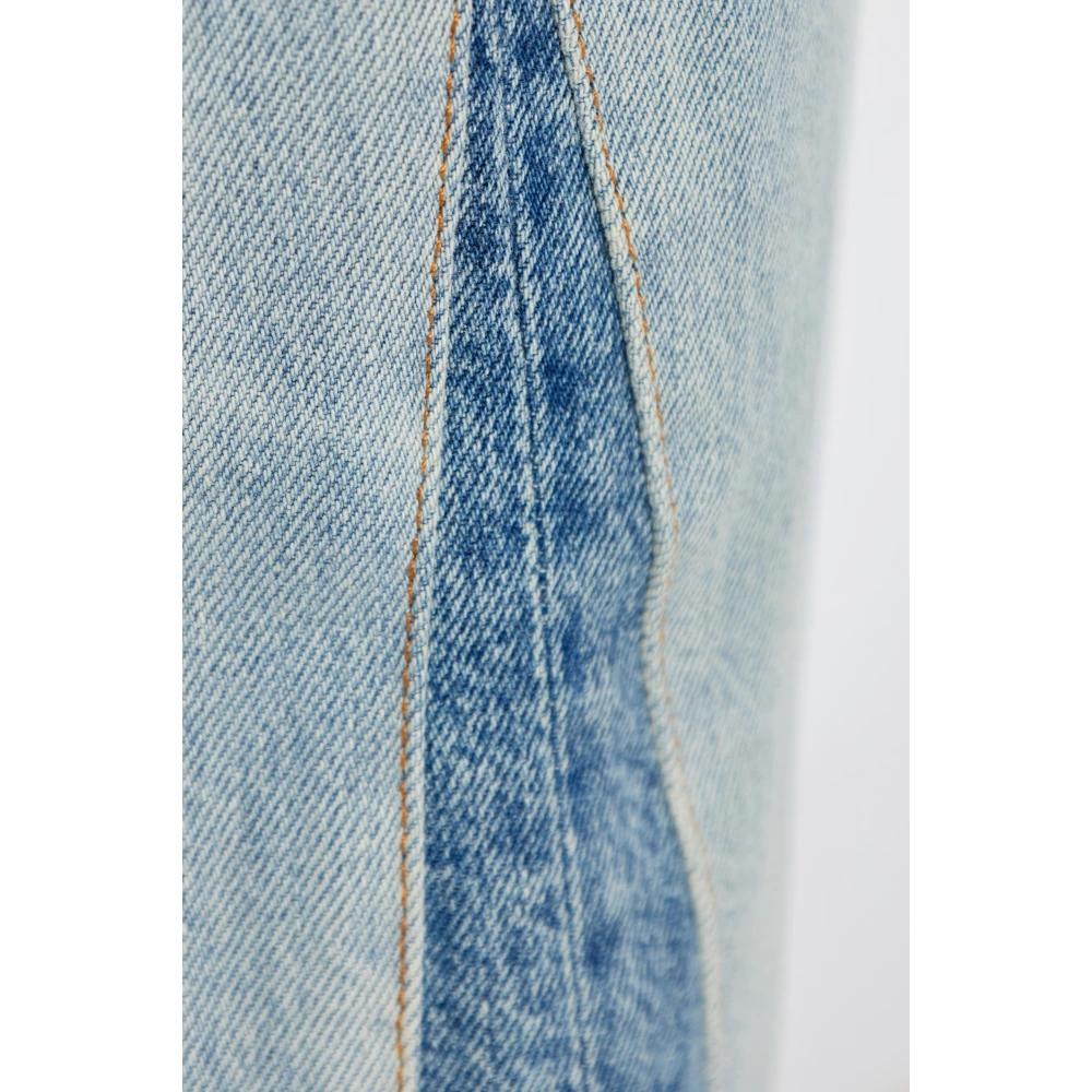 Chloé Jeans met vintage-effect Blue Dames