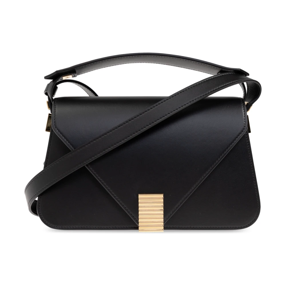 Lanvin Handtas Concerto Arpege Black Dames