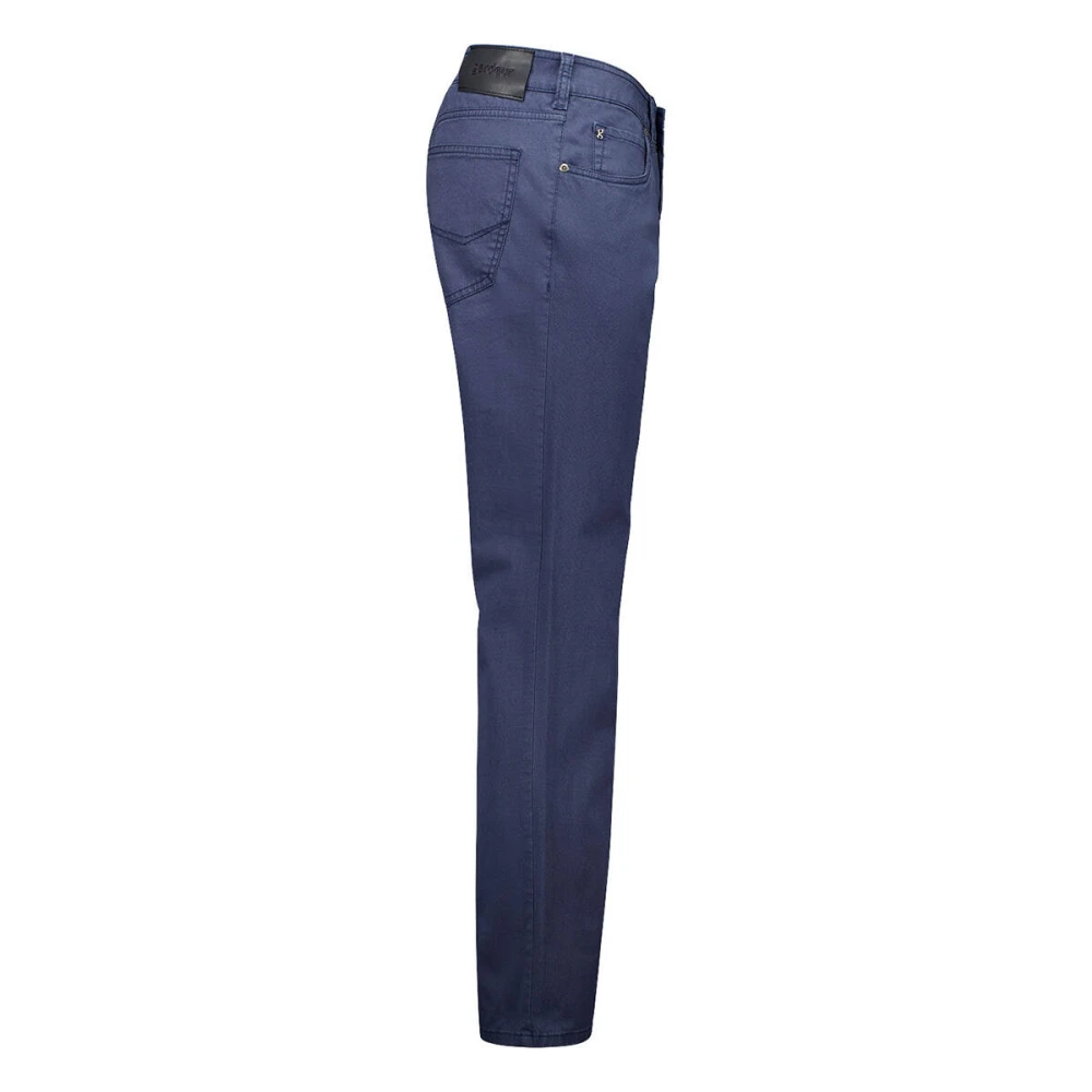Gardeur Moderne Fit 5-Pocket Broek Blue Heren