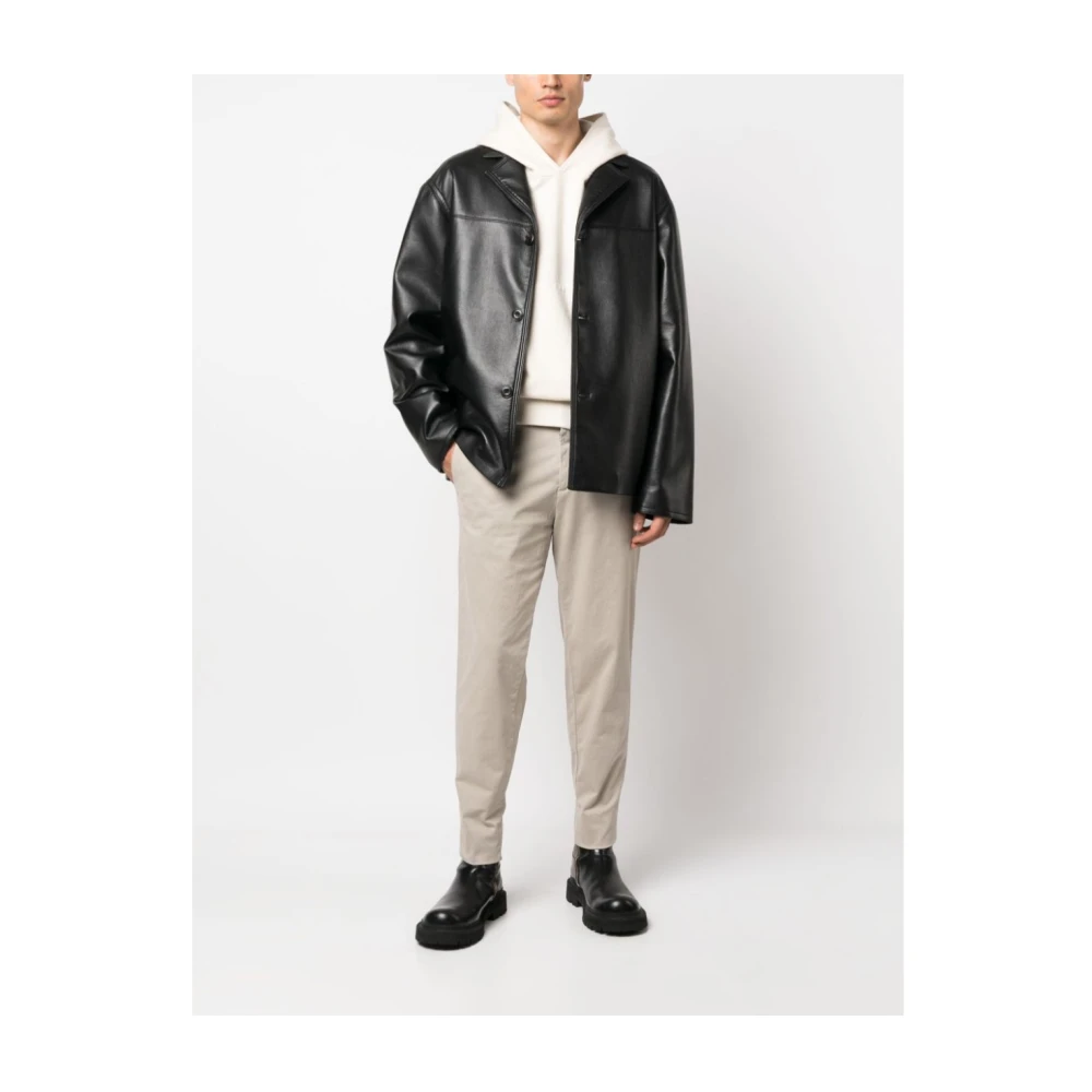 Haikure Mason Gaba T0519 Khaki Chino`s Gray Heren