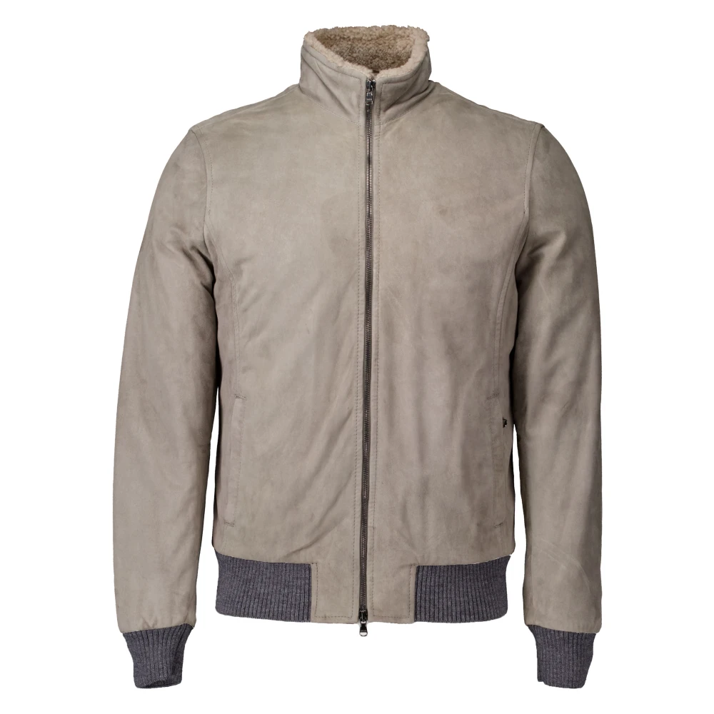 Jackets > Light Jackets - - Barba Napoli - Modalova
