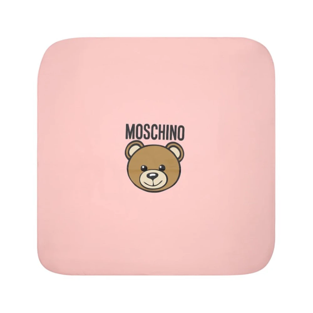 Moschino Stijlvolle en comfortabele babydekens en lakens Pink Dames