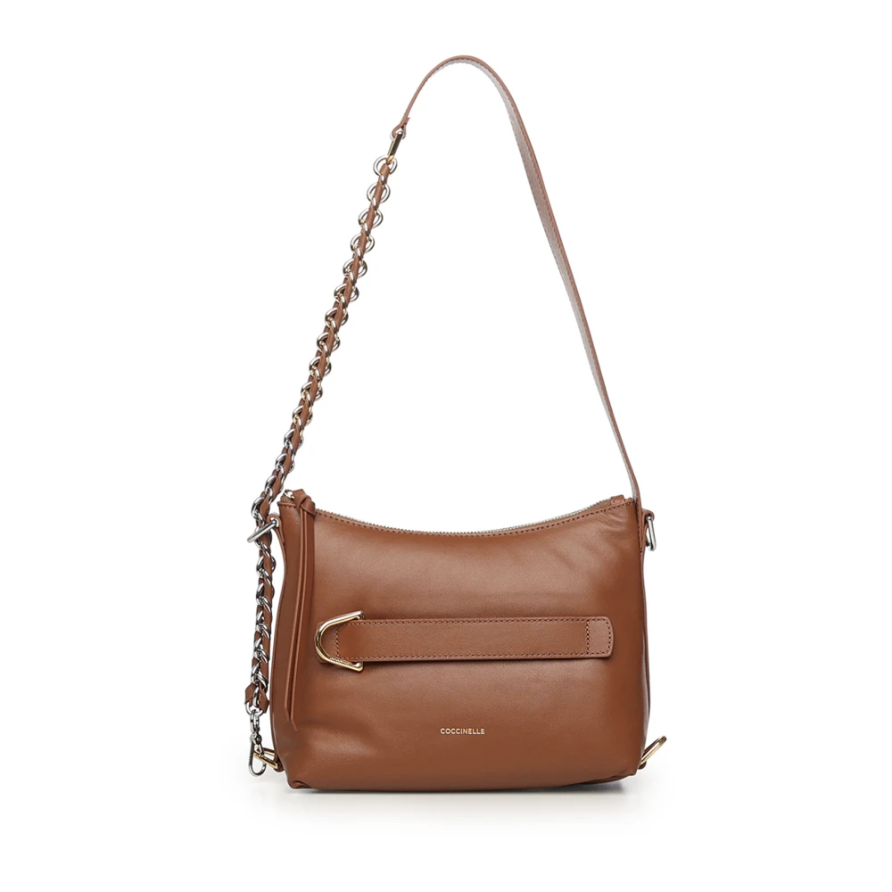 Coccinelle Women's Brown Shoulder Bag