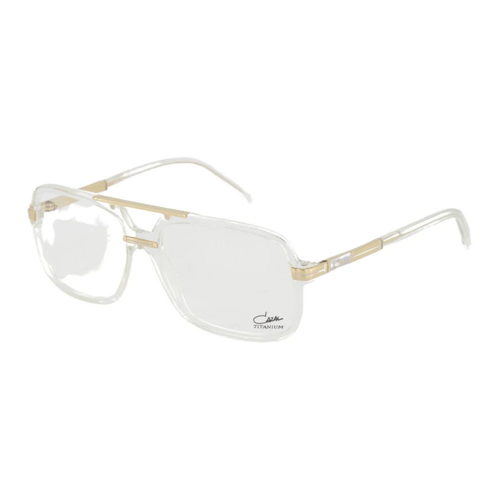 Cazal Sunglasses White Unisex