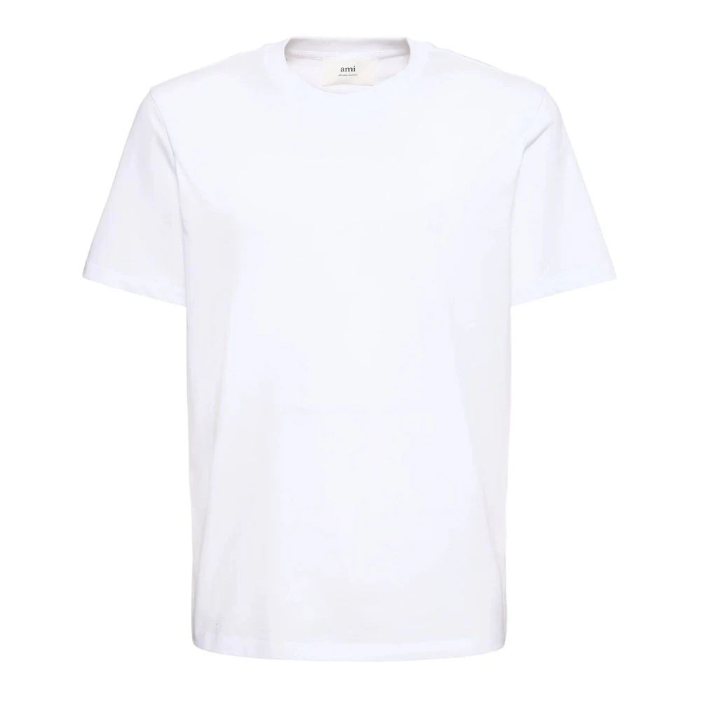 Ami Paris T-Shirts White, Herr