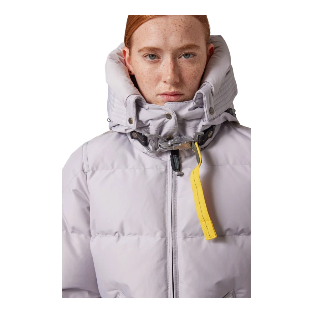 Parajumpers Lange Bear Down Jacket Gray Dames