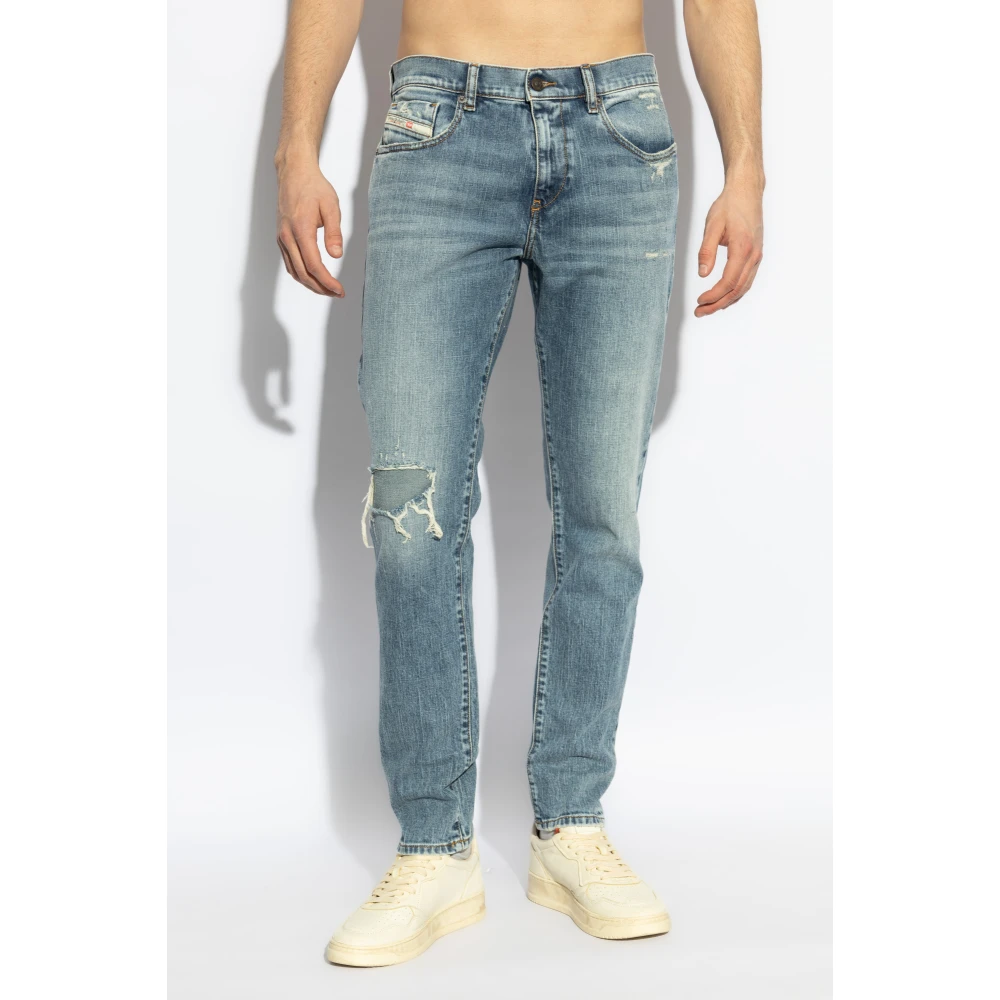 Diesel Jeans 2019 D-Strukt L.32 Blue Heren