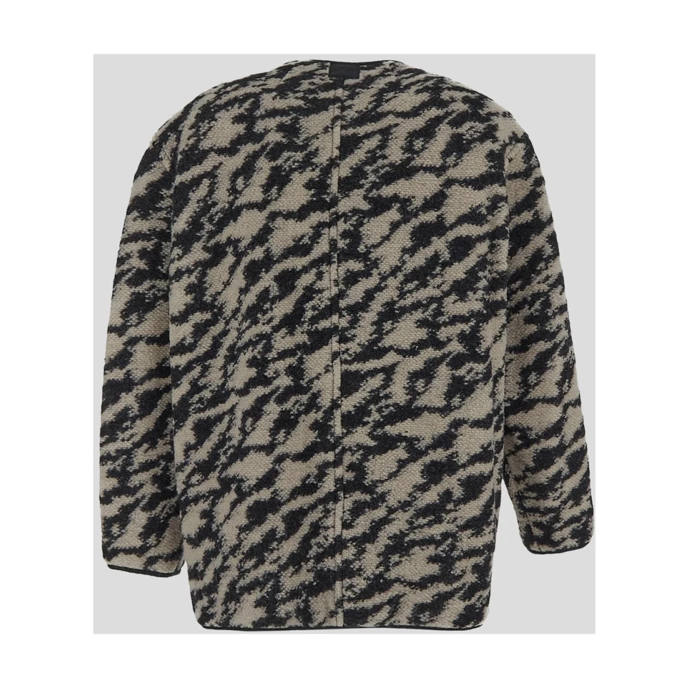 Isabel Marant Étoile Wollen jas voor vrouwen Black Dames
