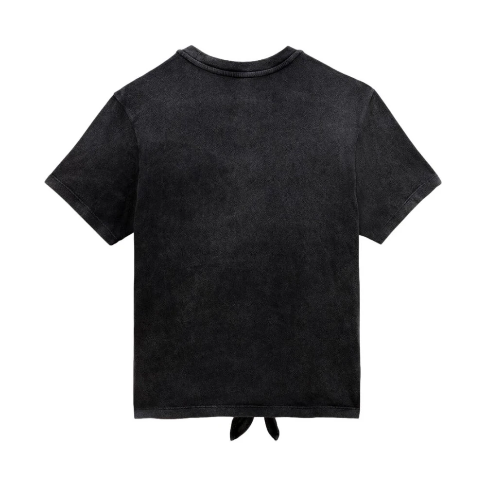 Vans Dames V Junior Wash T-Shirt Black Dames