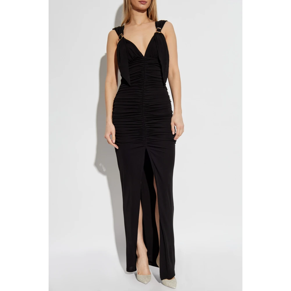 Cult Gaia Jurk Charlene Black Dames