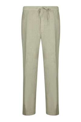 green-linen-drawstring-pants