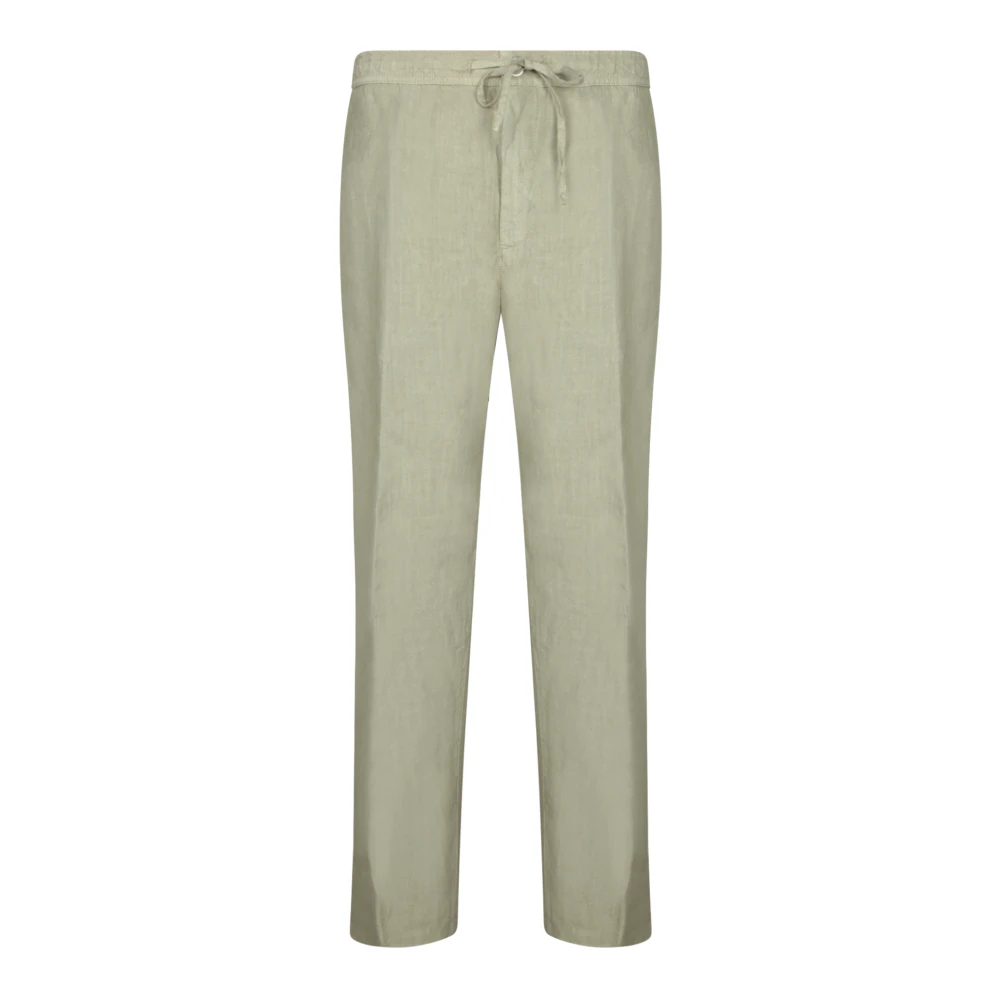 Trousers > Slim-fit Trousers - - 120% Lino - Modalova