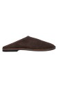 mules-en-velours-marron-fauve-doux